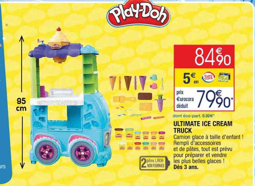 ultimate ice cream truck play-doh