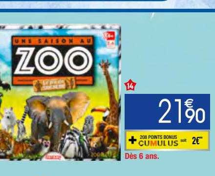 une saison au zoo