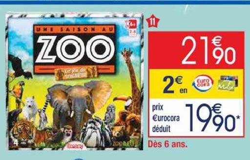 une saison au zoo