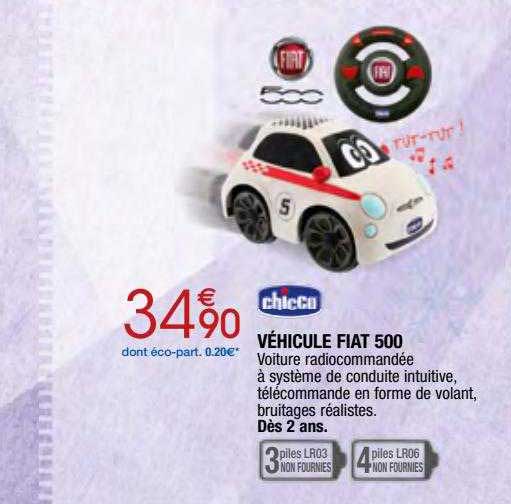 véhicule fiat 500 chicco