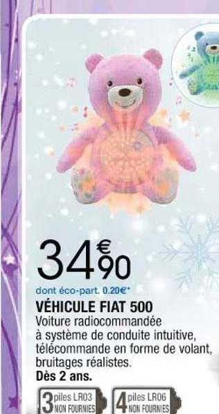 Véhicule Fiat 500