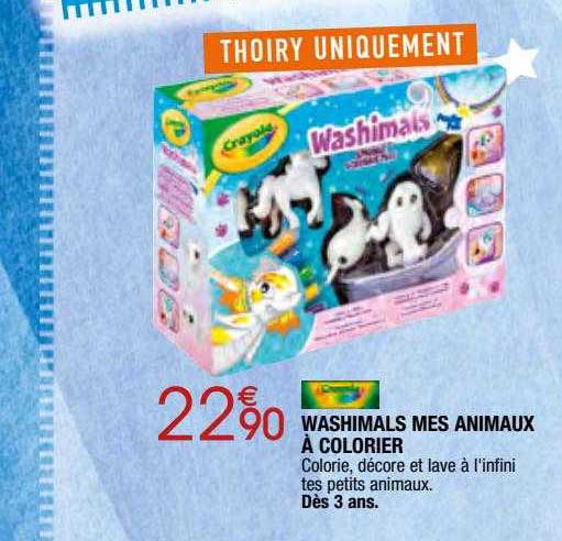 washhimals mes animaux à colorier