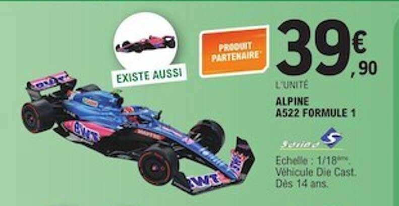 alpine a522 formule 1