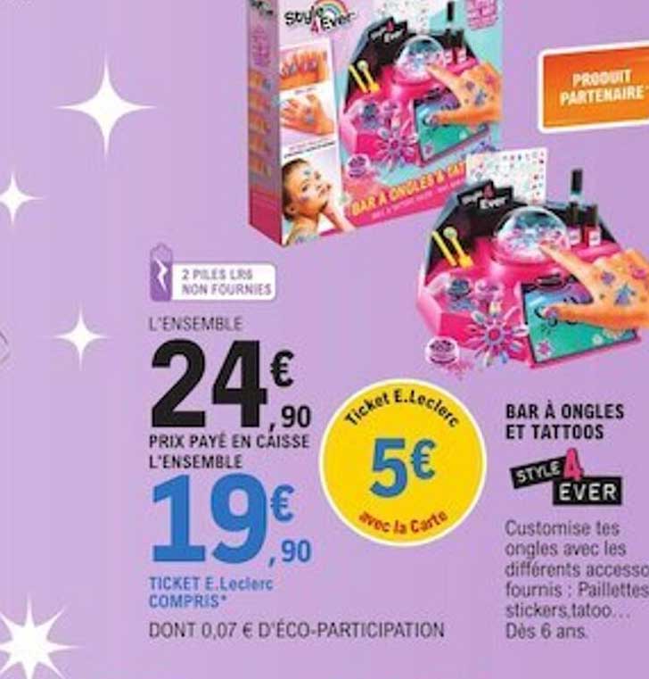 bar à ongles et tattoos style 4 ever