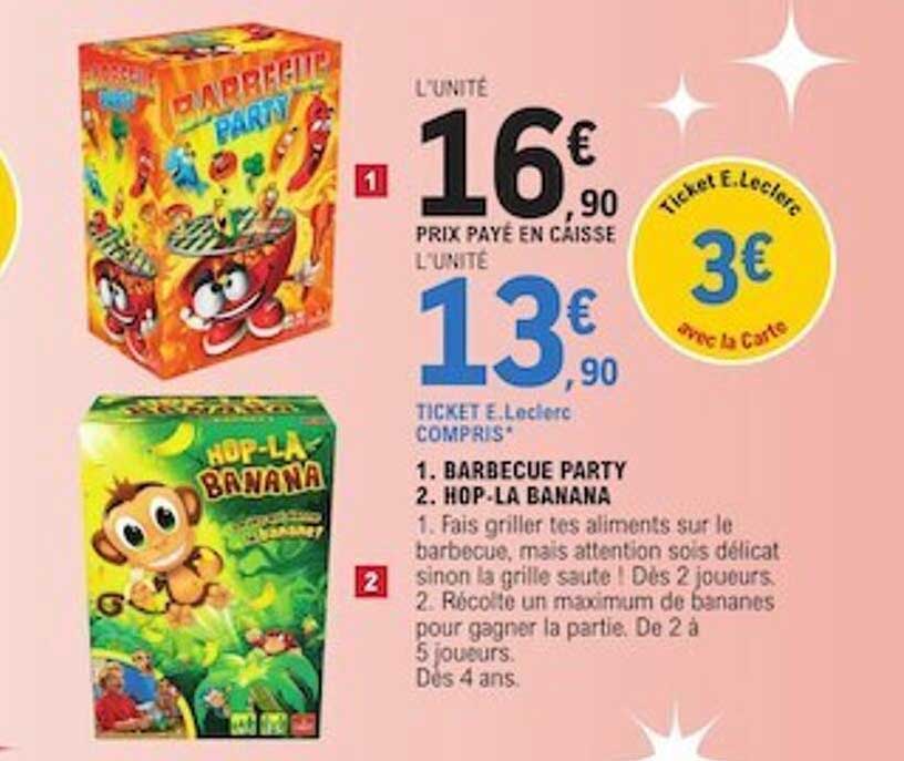 Barbecue Parti, Hop-la Banana