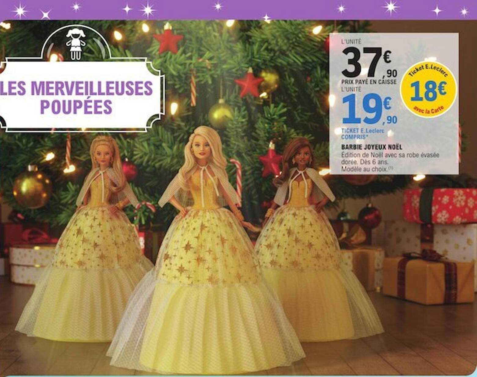 barbie joyeux noël
