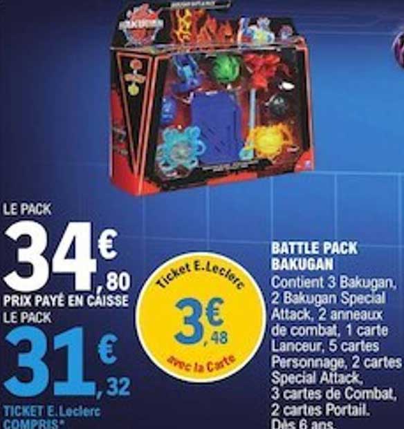 battle pack bakugan