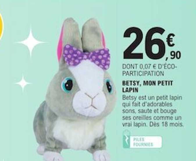 betsy, mon petit lapin