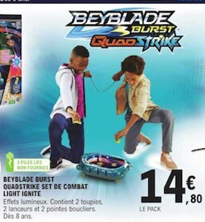 beyblade burst quadstrike set de combat light ignite