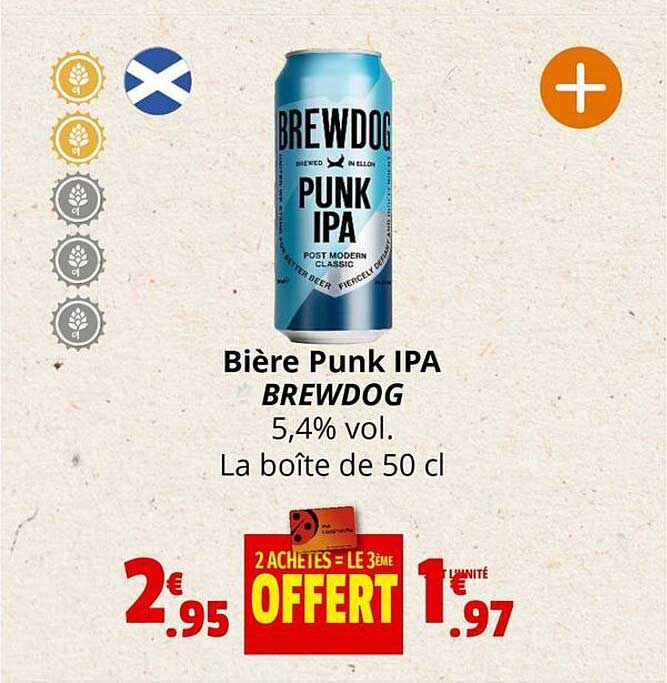 bière punk ipa brewdog