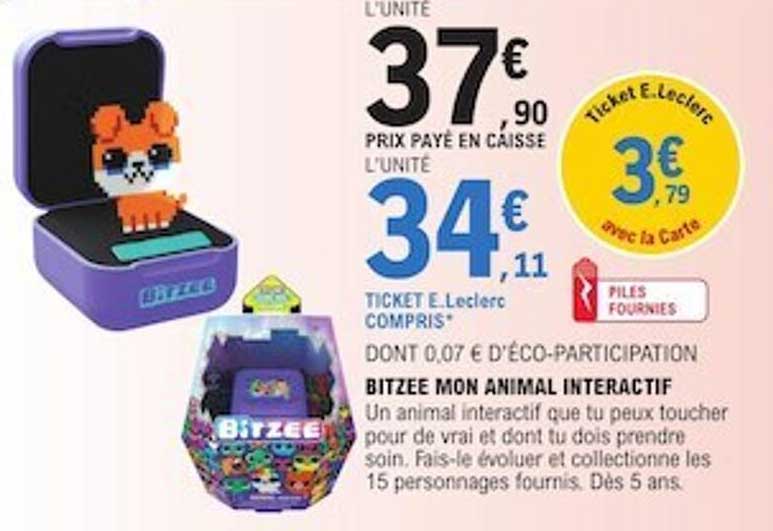 Bitzee Mon Animal Interactif