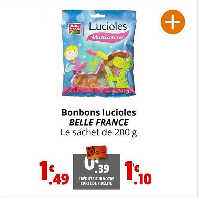 bonbons lucioles belle france