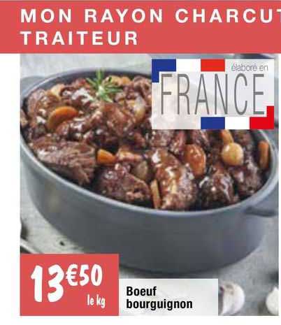 Bœuf Bourguignon
