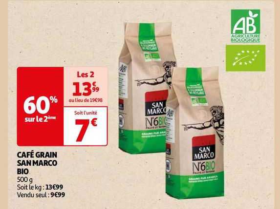 café grain san marco bio