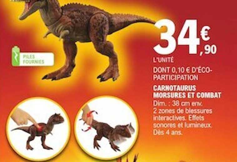 carnotaurus morsures et combat