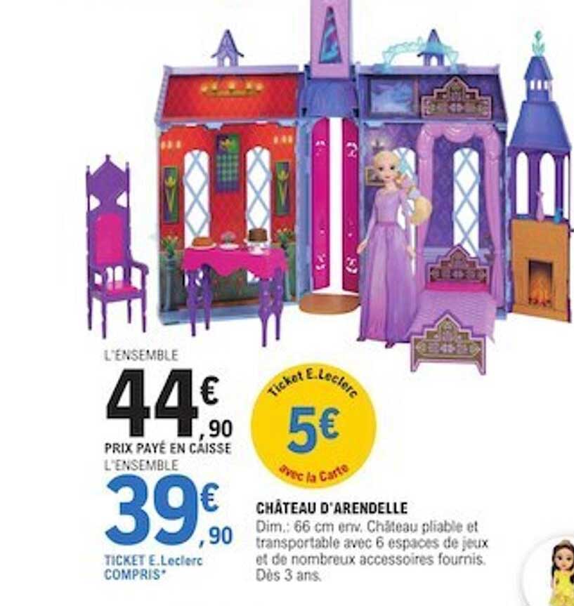 Château D'arendelle