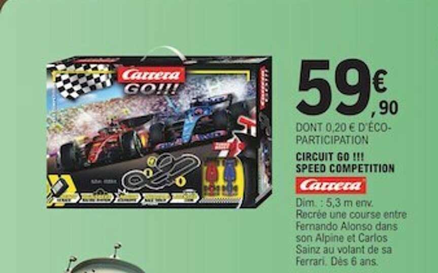 Circuit Go !!! Speed Competition Carrera