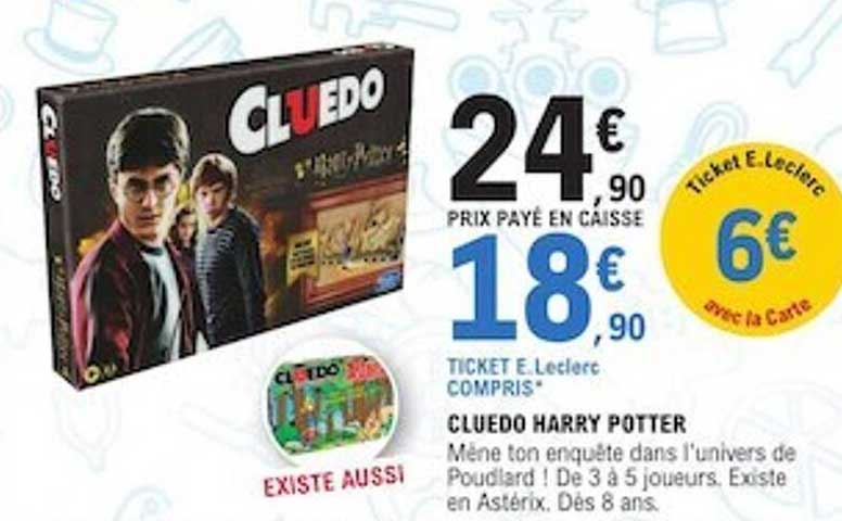 cluedo harry potter