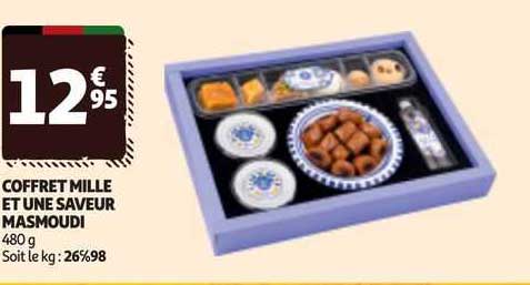 coffret mille et une saveur masmoudi
