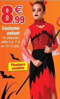 costume enfant