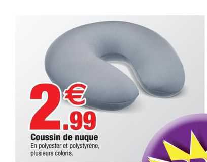coussin de nuque