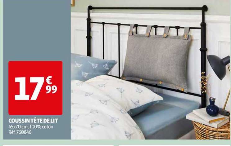 Coussin Tête De Lit