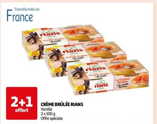 crème brûlée rians