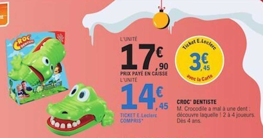croc' dentiste