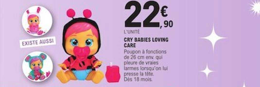 cry babies loving care