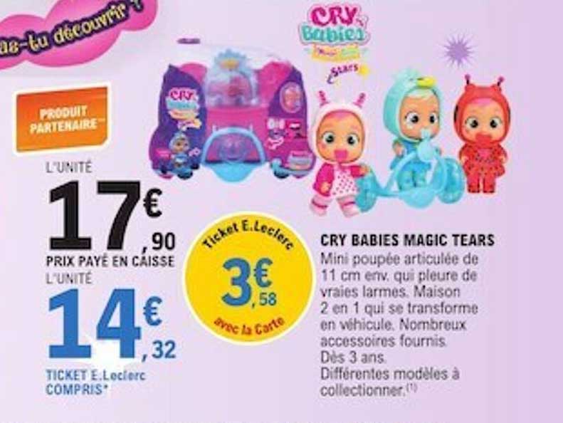 cry babies magic tears