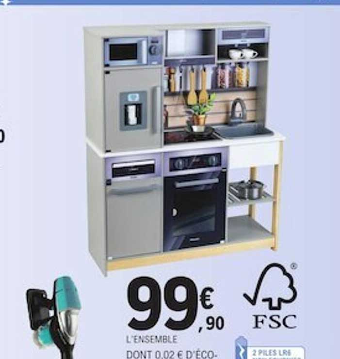 cuisine en bois "family" klein