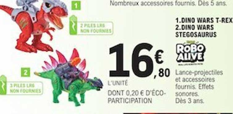 dino wars t-rex, dino wars stegosaurus