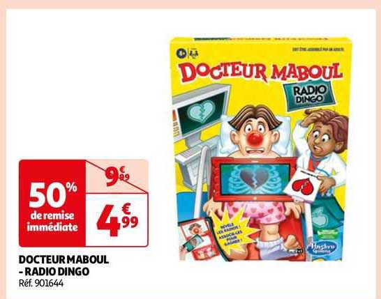 Docteur Maboul - Radio Dingo