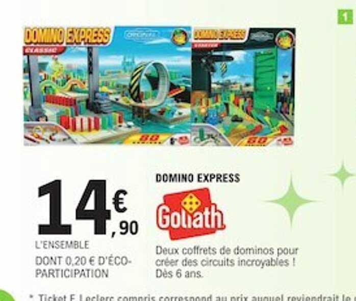 Domino Express Goliath