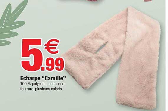 écharpe "camille"