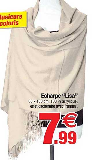 écharpe "lisa"