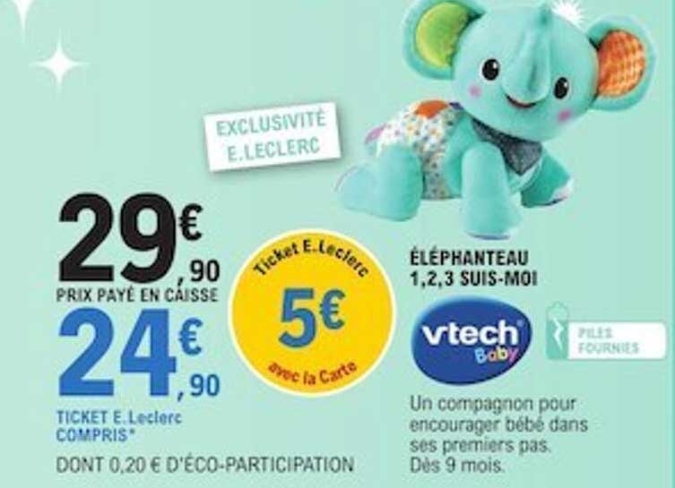 éléphanteau 1,2,3 Suis-moi