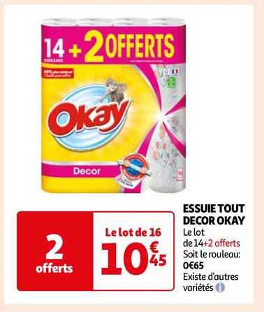 essuie tout décor okay