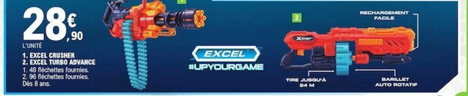 excel crusher, excel turbon advance