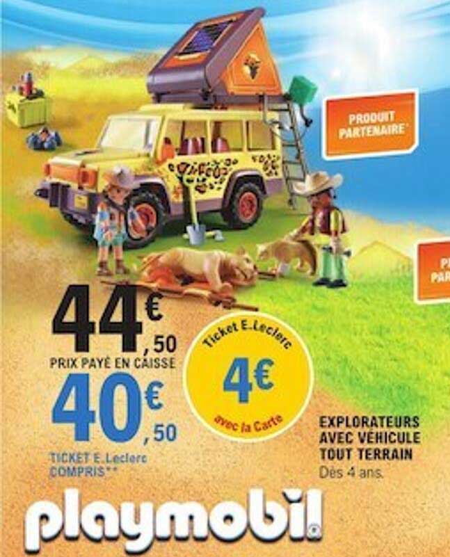 Explorateurs Avec Véhicules Tout Terrain