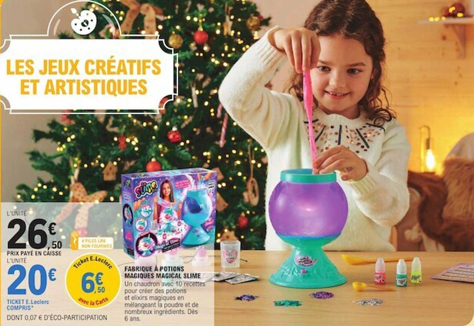 fabrique à potions magiques magical slime