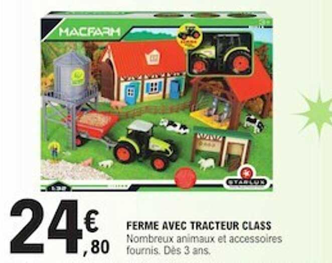 Ferme Avec Tracteur Class