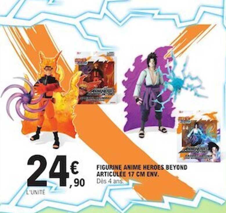 figurine animé heroes beyond articulée 17 cm env.