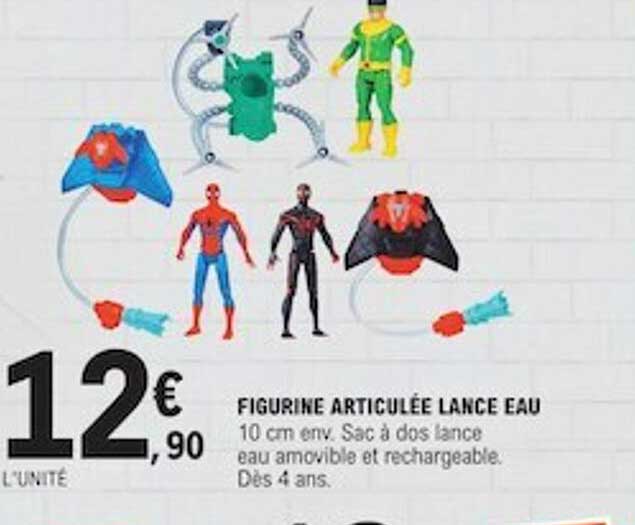 figurine articulée lance eau