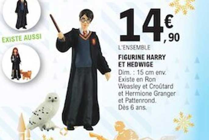 figurine harry et hedwige