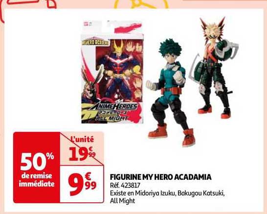 figurine my hero acadamia