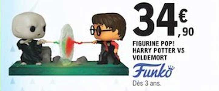 figurine pop! harry potter vs voldemort funkö