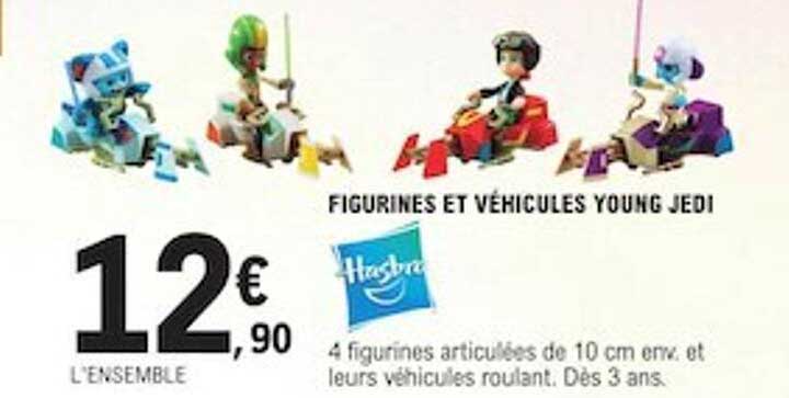 figurines et véhicules young jedi hasbro