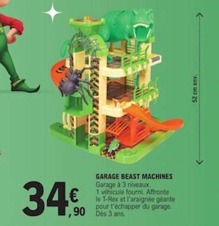 garage beast machines