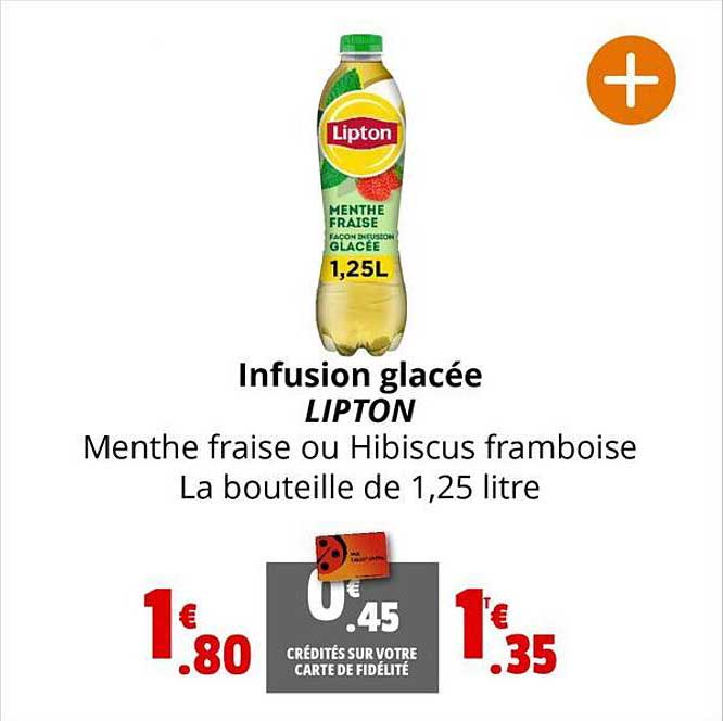 Infusion Glacée Lipton
